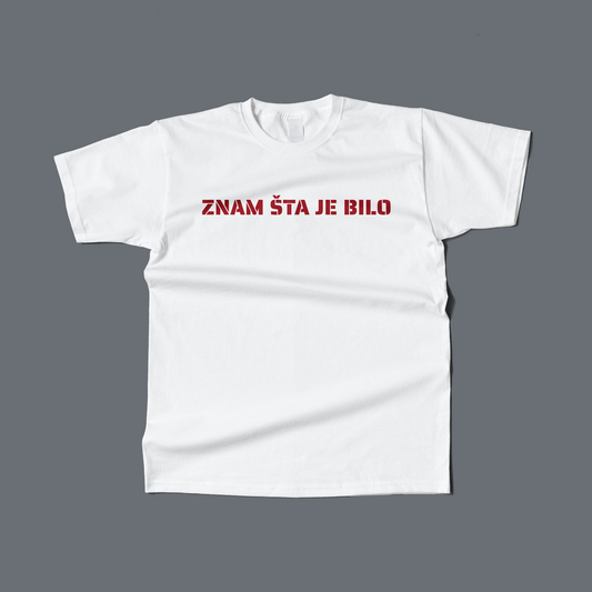 Majica - 'Znam šta je bilo' 